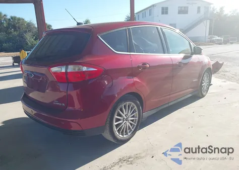 2014 Ford C-Max Hybrid Sel из США, поврежденный, VIN 1FADP5BU5EL516845